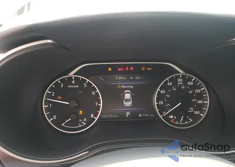 2018 Nissan Maxima 3.5S from USA, damaged, VIN 1N4AA6AP4JC406191